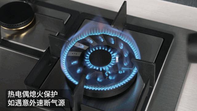 万喜煤气灶双灶家用猛火2022款,万喜燃气灶348