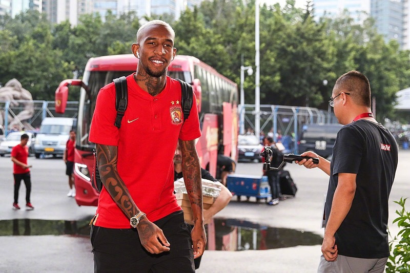 18中超精彩进球集锦,18年中超第十六轮