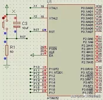 单片机外围电路设计,单片机设计中的电路知识