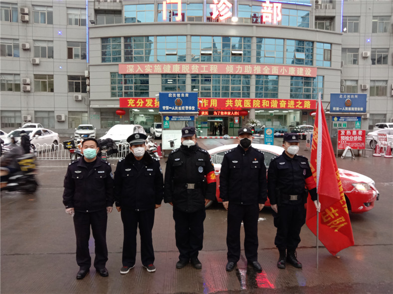 宿州抗击疫情志愿者,宿州警察防疫一线