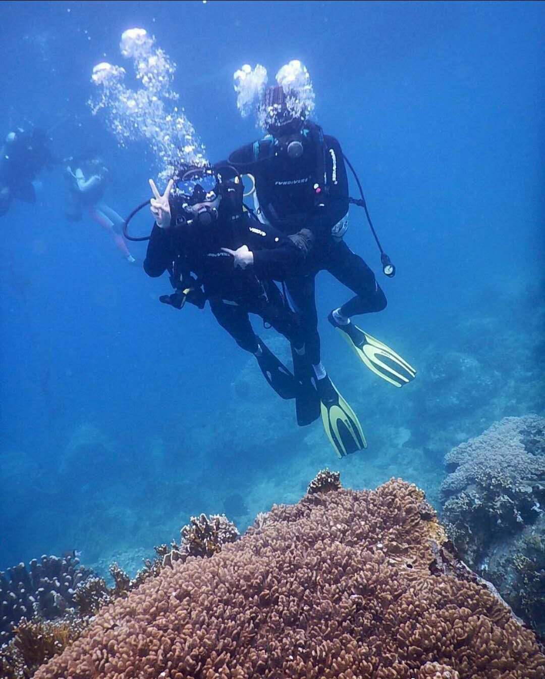 深潜与浮潜,深潜浮潜海钓