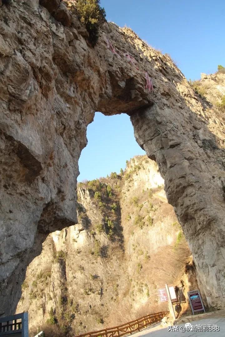 山西省壶关县太行山八泉峡,山西壶关太行山大峡谷八泉峡视频