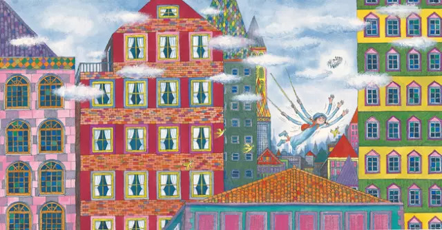 他的绘本故事治愈了千万人，80后90后都看过他的漫画