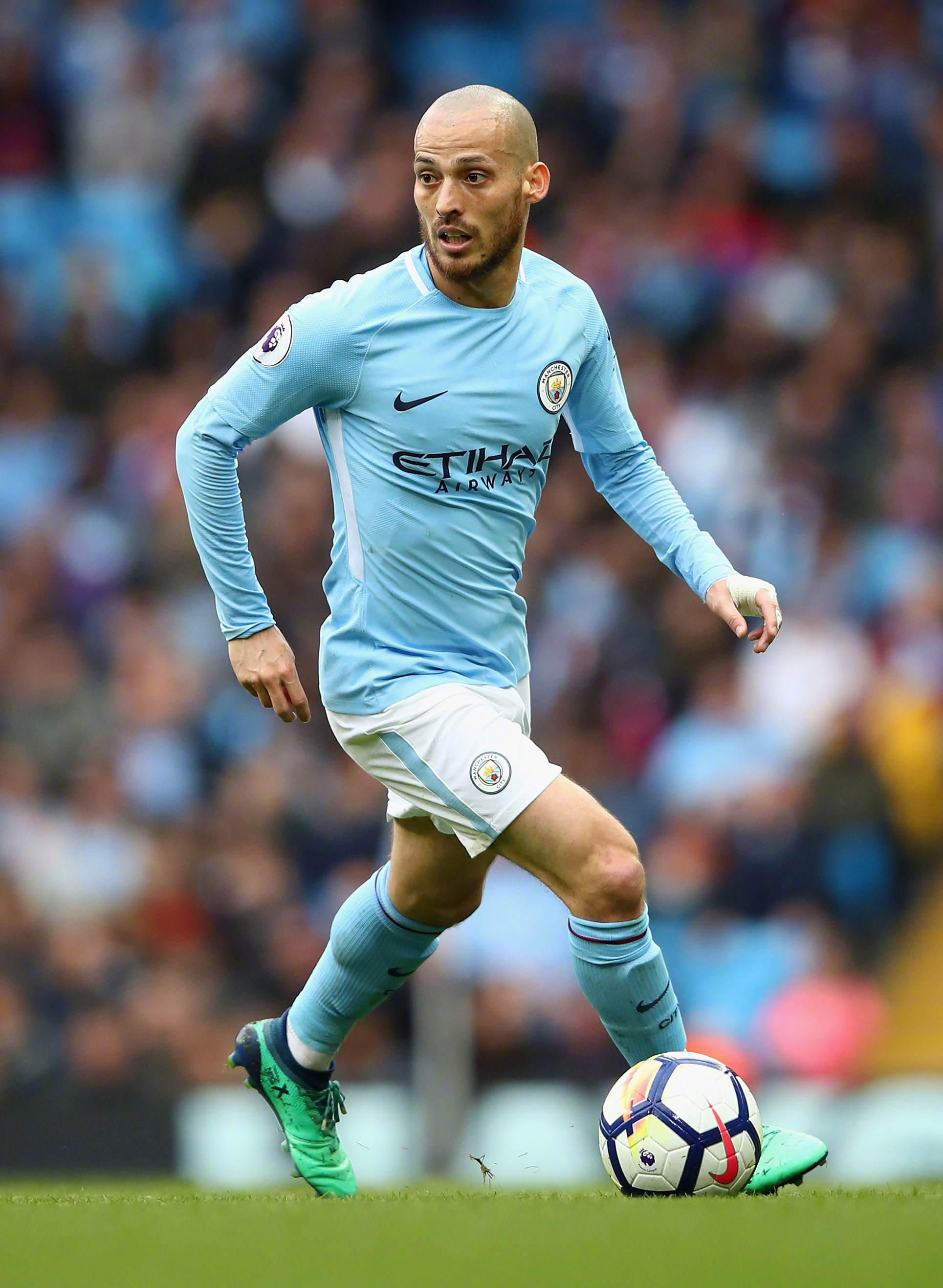 低调奢华型中场大师——大卫·席尔瓦