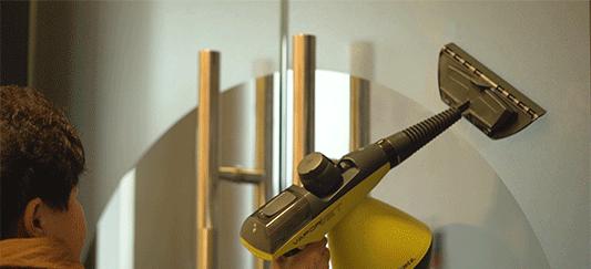 手持蒸汽清洁机,140℃高温高压去污渍,轻松满足家庭清洁需求