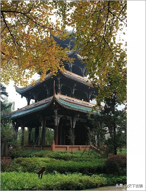 成都望江楼对联原文,天下名楼完整版