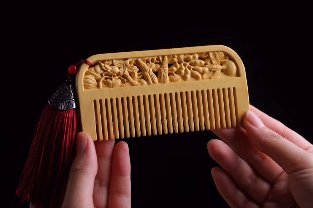 好看又方便携带的木梳,随身携带小木梳推荐