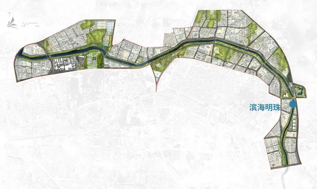 蝶变茅洲河，遇见城之美/同济设计TJAD