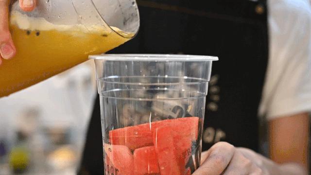 大肚腩水果茶,消大肚腩的水果茶