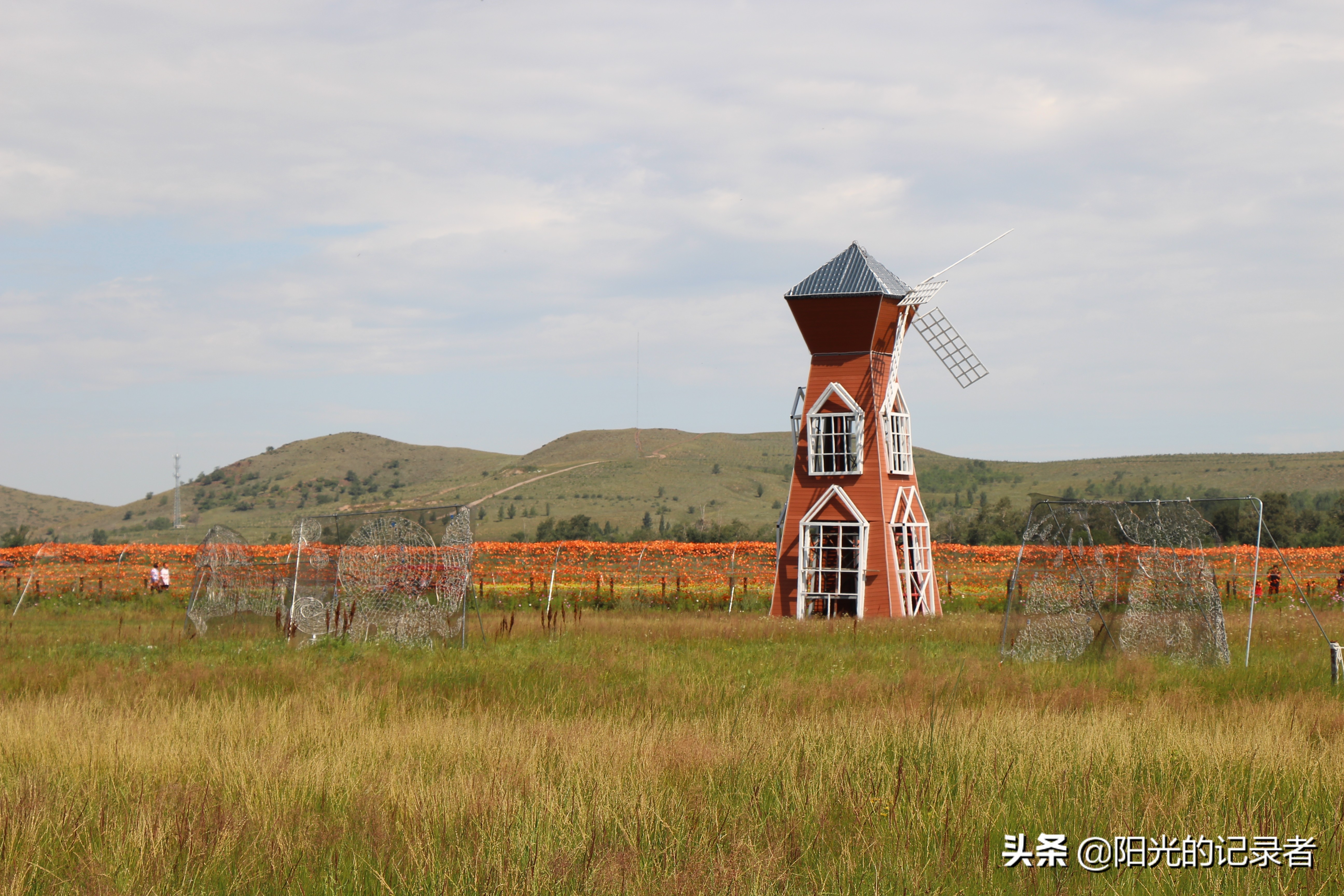 丰宁坝上草原哪几个免费景点必去,丰宁坝上景点冬天推荐