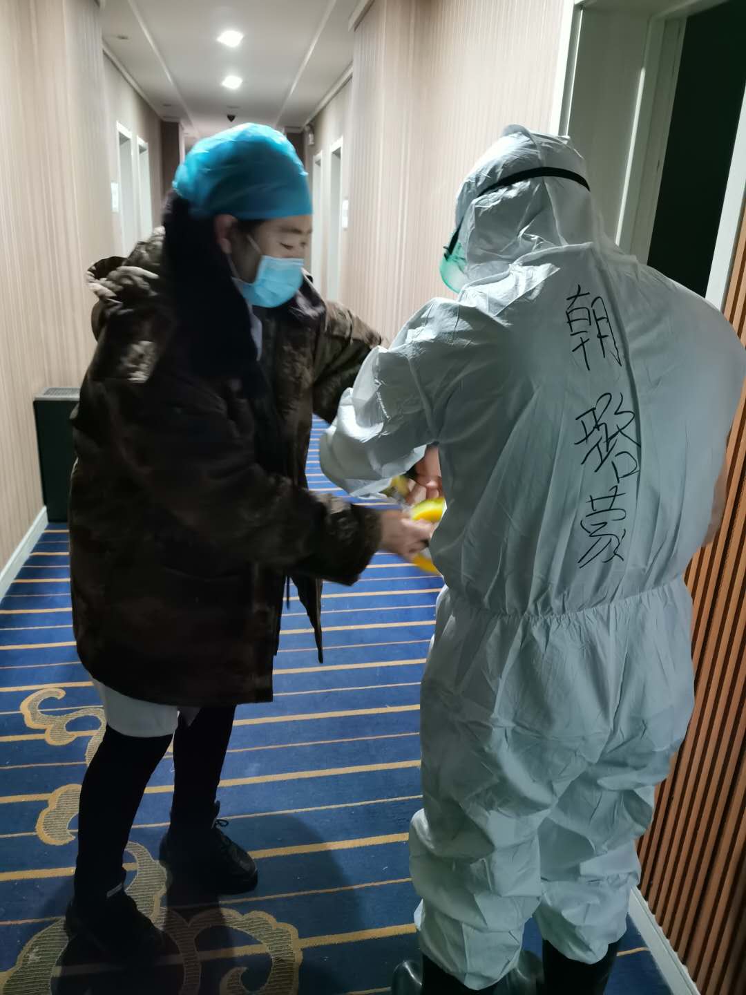 「海西路办事处」众志成城抗击疫情｜无名英雄筑牢抗疫“后勤”阵地