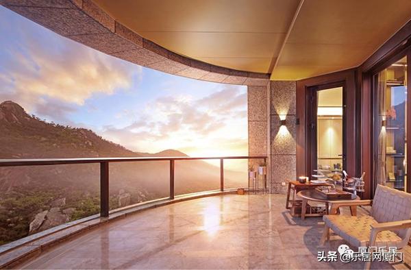 厦门豪宅露台,厦门亚洲十大豪宅稀缺珍品