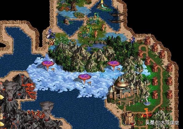 英雄无敌冷知识11：访问帐篷是门学问，墓园人气高的理由令人意外