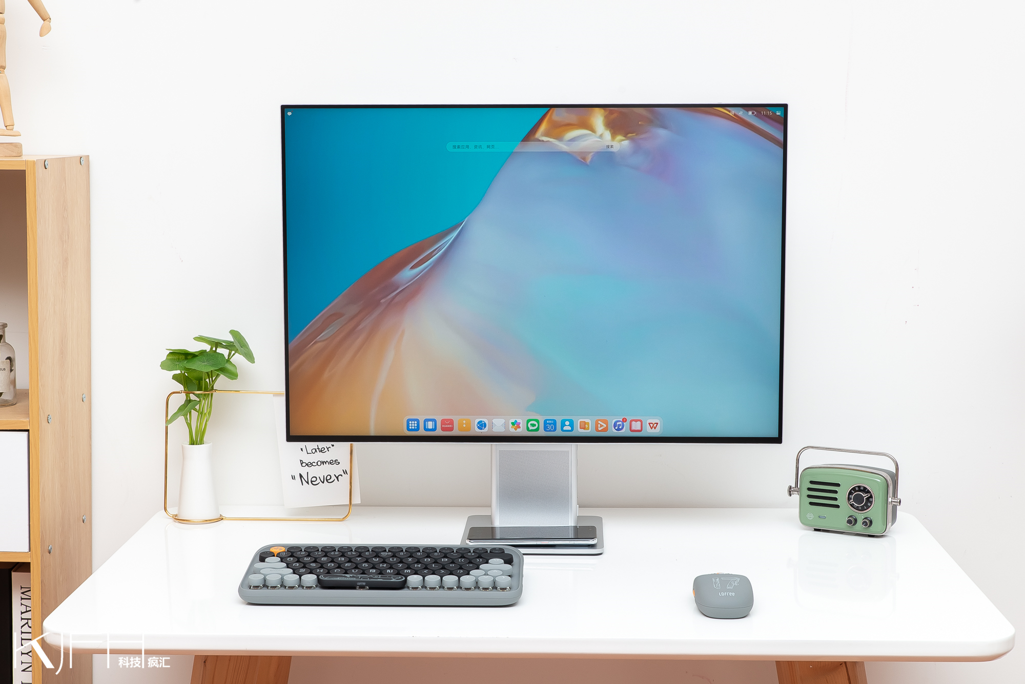 华为mateview28.2英寸原色显示器,华为mateviewdesktopmode评测