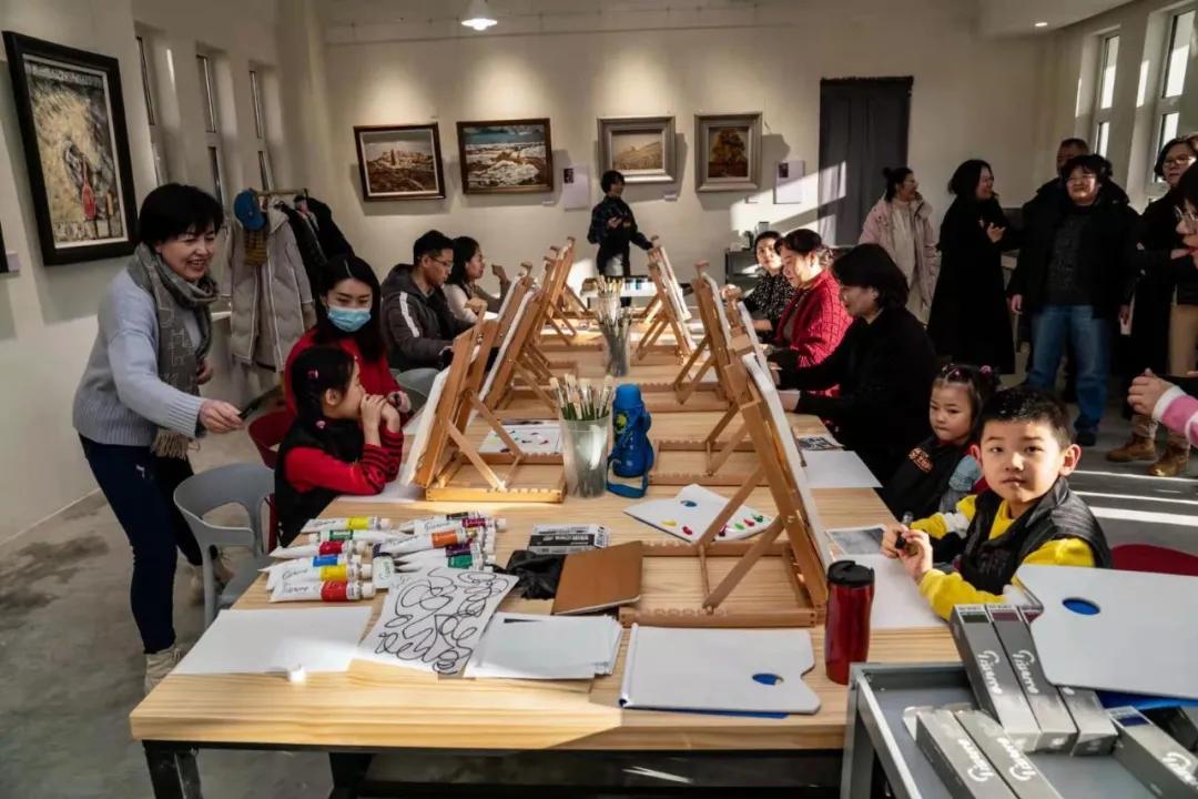 贺兰山天籁艺术村,贺兰山天籁艺术村图片