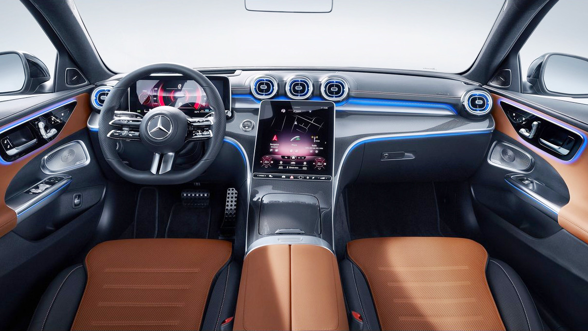 全新梅赛德斯奔驰长轴距c级,全新奔驰c级全系48v轻混吗