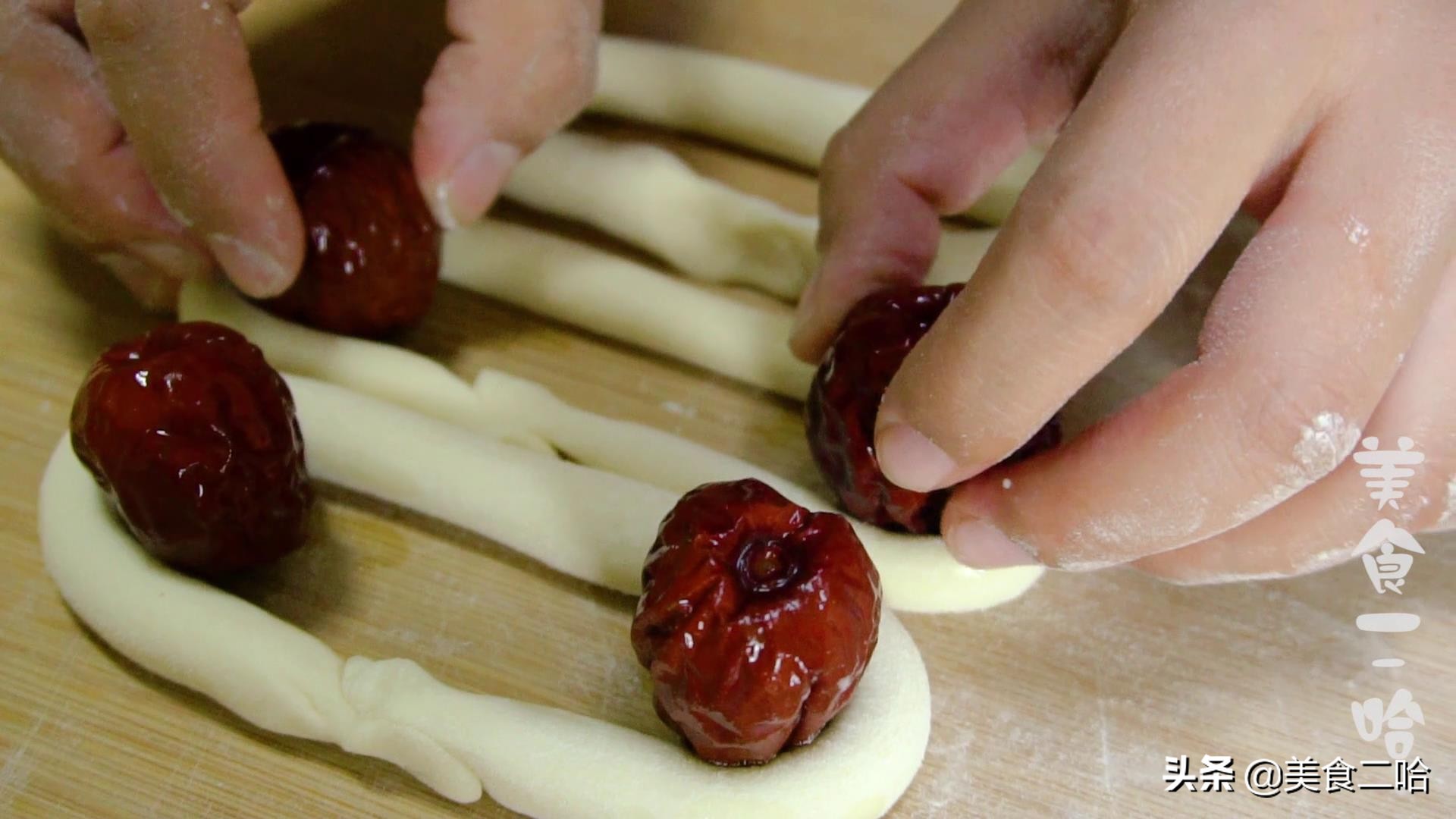 过年蒸馒头枣花馍说说,过年蒸馍和面又加泡打泡粉吗