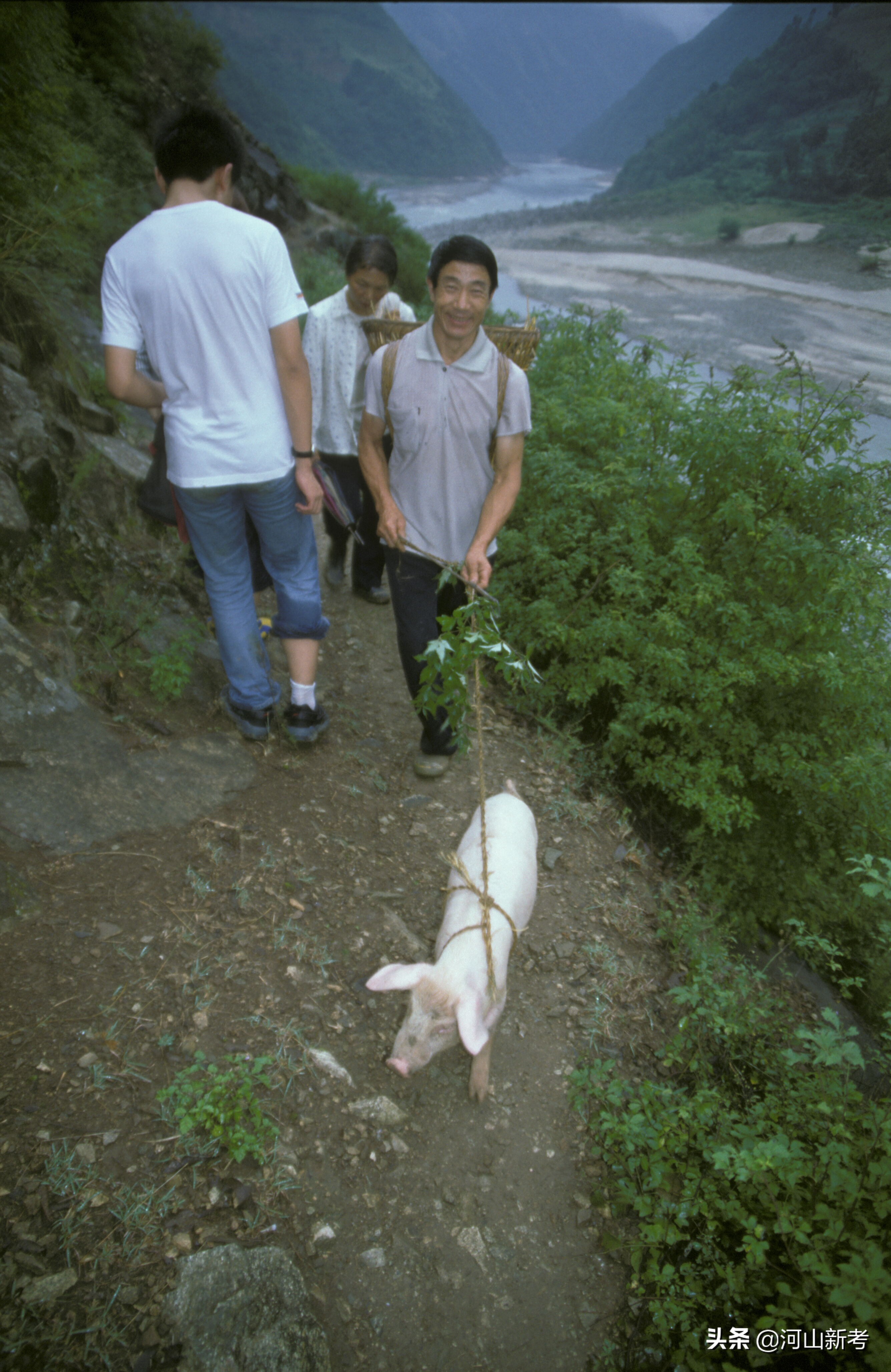 秦岭古栈道老照片,寻访秦岭古村落的感受