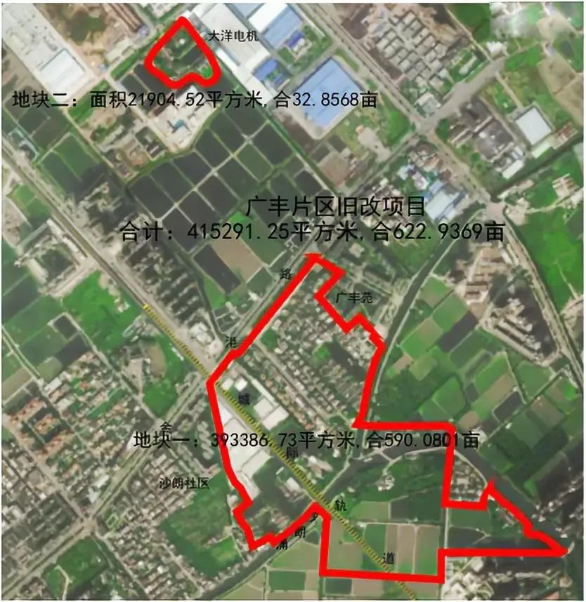 已投票！是卓越，杀入中山广丰，41万平旧改！西区沙朗要爆发？