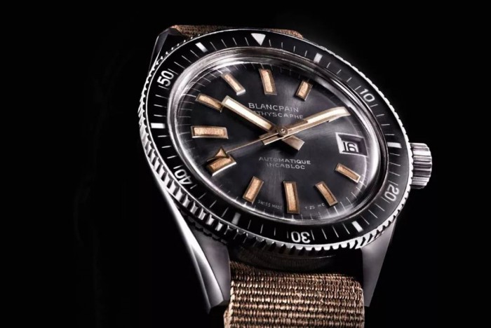 能深度防水的潜水表,真正可以潜水的潜水表