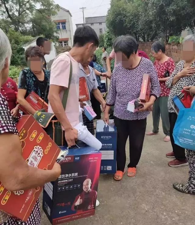 农村送鸡蛋送盆骗局,送鸡蛋送盆骗局