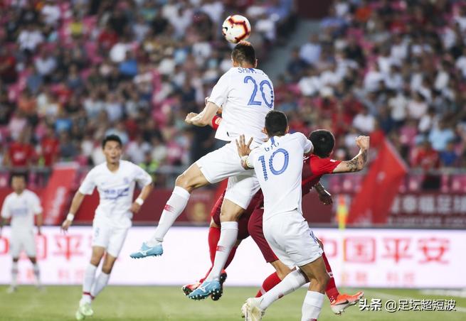 2018赛季河南建业2:1战胜上海申花,中超申花第18期