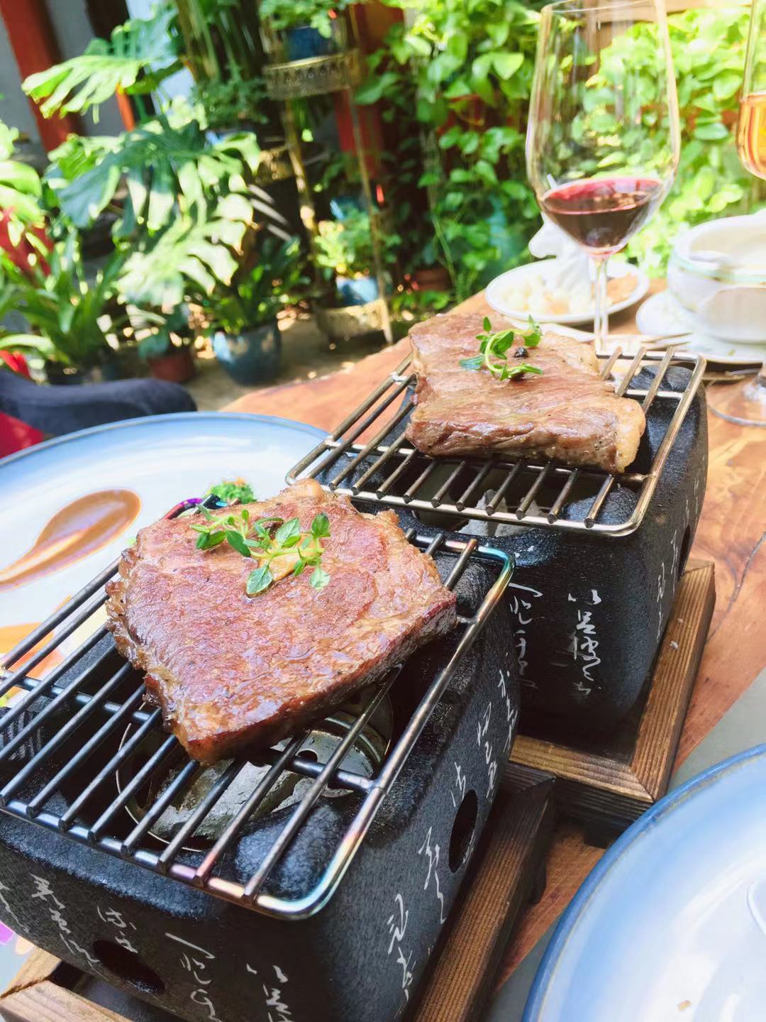 大隐于市的DeepRed深红别院，岁月静好