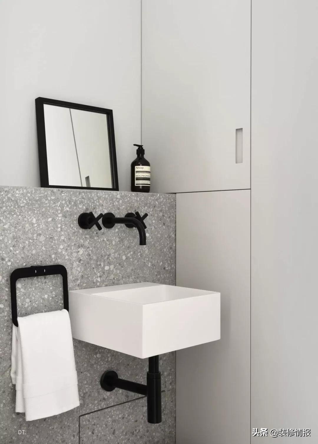 水磨石高颜值设计,大气上档次水磨石