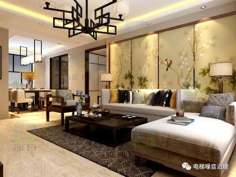 顶楼复式电梯噪音,顶楼不共墙的电梯噪音怎么解决