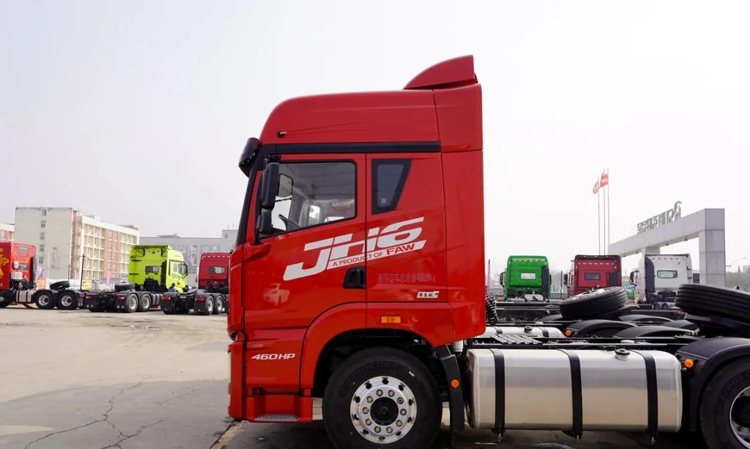 解放jh6卓越版自动挡国六牵引车,解放jh6牵引车卓越版国六自动挡