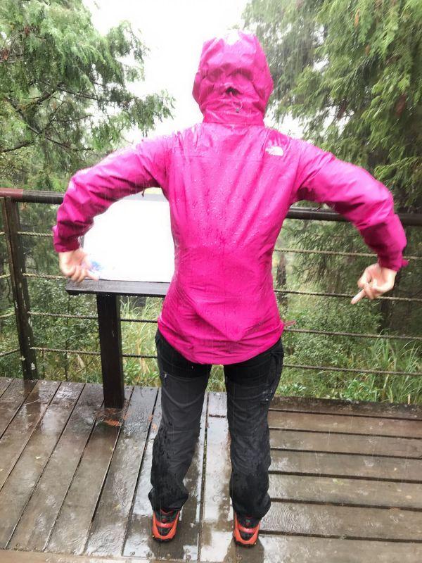 thenorthface北面冲锋衣测评,防水防雪羽绒服thenorthface