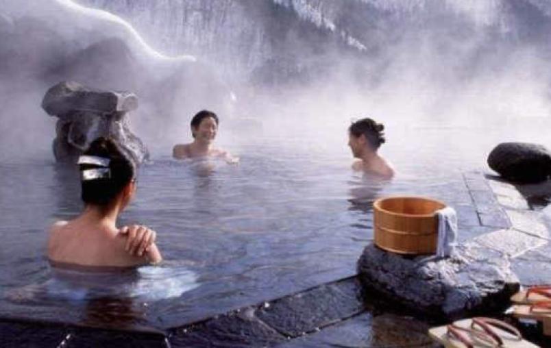 日本人的混浴习惯真的有吗,日本混浴