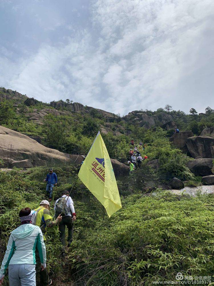摩天石下再续罗山缘--6.16大罗山印记