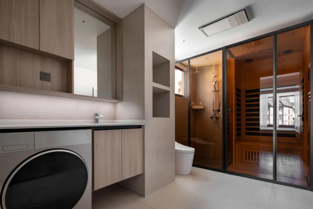 胡均新作|300㎡山水别墅，女企业家的自然田园梦