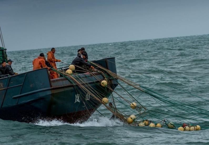 美方诬称中国“非法捕捞”,中方驳斥美认定非法捕捞