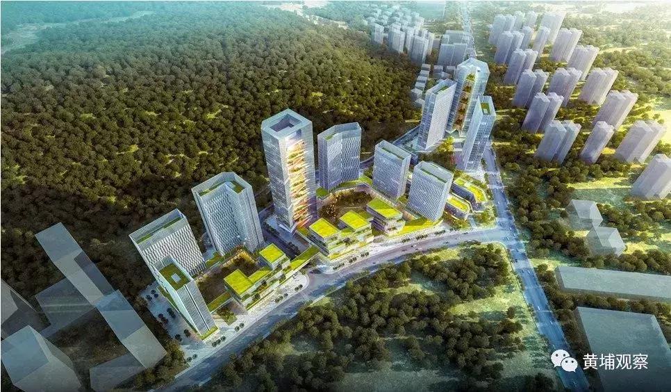 黄埔粤港澳大湾区青年科技园开工,黄埔科学城香雪规划