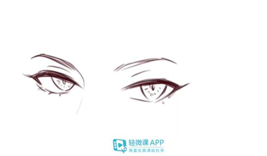 动漫人物的眼睛怎么画最好看,怎么用马克笔画动漫人物眼睛