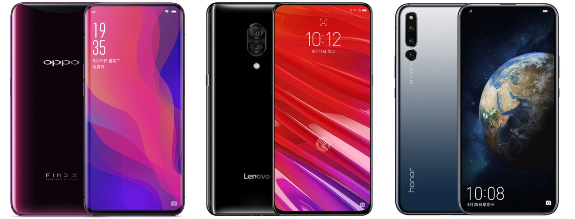 全面屏刘海屏水滴屏都是什么样子,水滴屏刘海屏哪款屏好