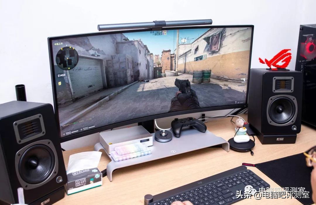 用了两年的小米34寸曲面显示器,小米34寸曲面显示器漏光严重