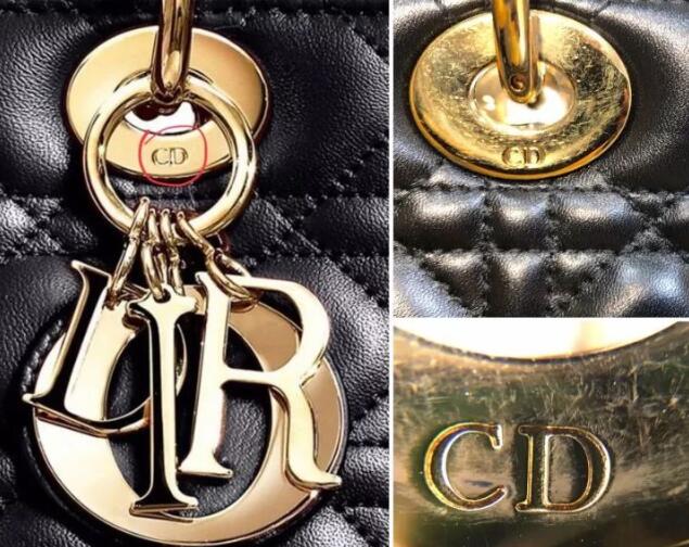 一招鉴定迪奥包包的真假,迪奥包包以假乱真