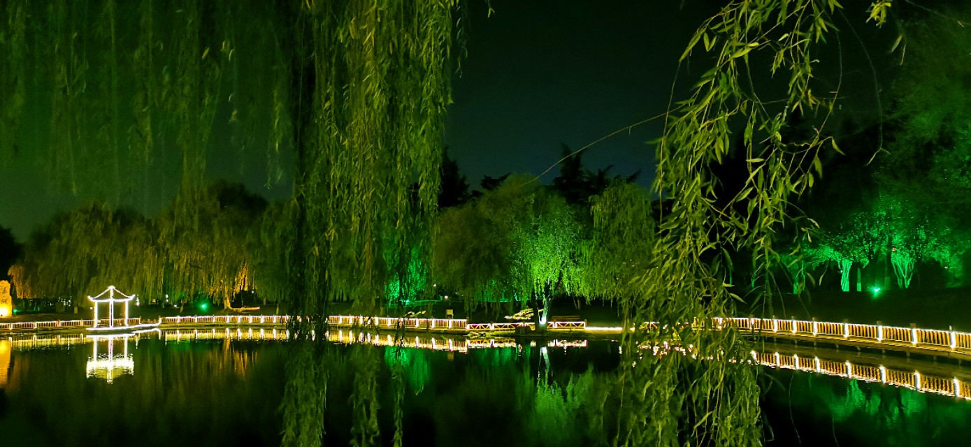 三门峡天鹅湖大酒店,天鹅湖大酒店附近商业街