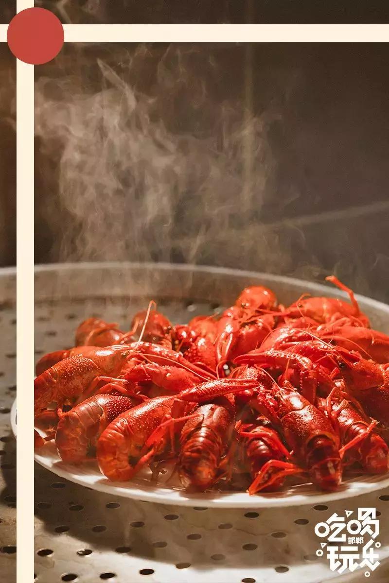 尝鲜价蒜香小龙虾,嫩壳小龙虾