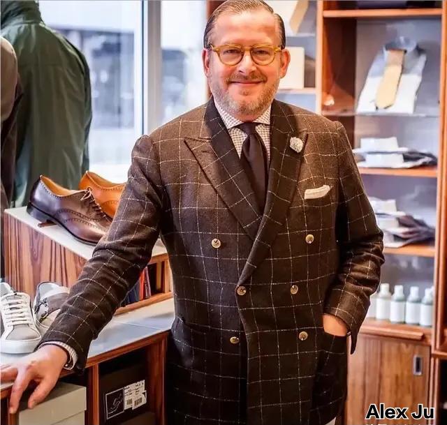 胖子怎么穿西装,胖子大肚子穿西装