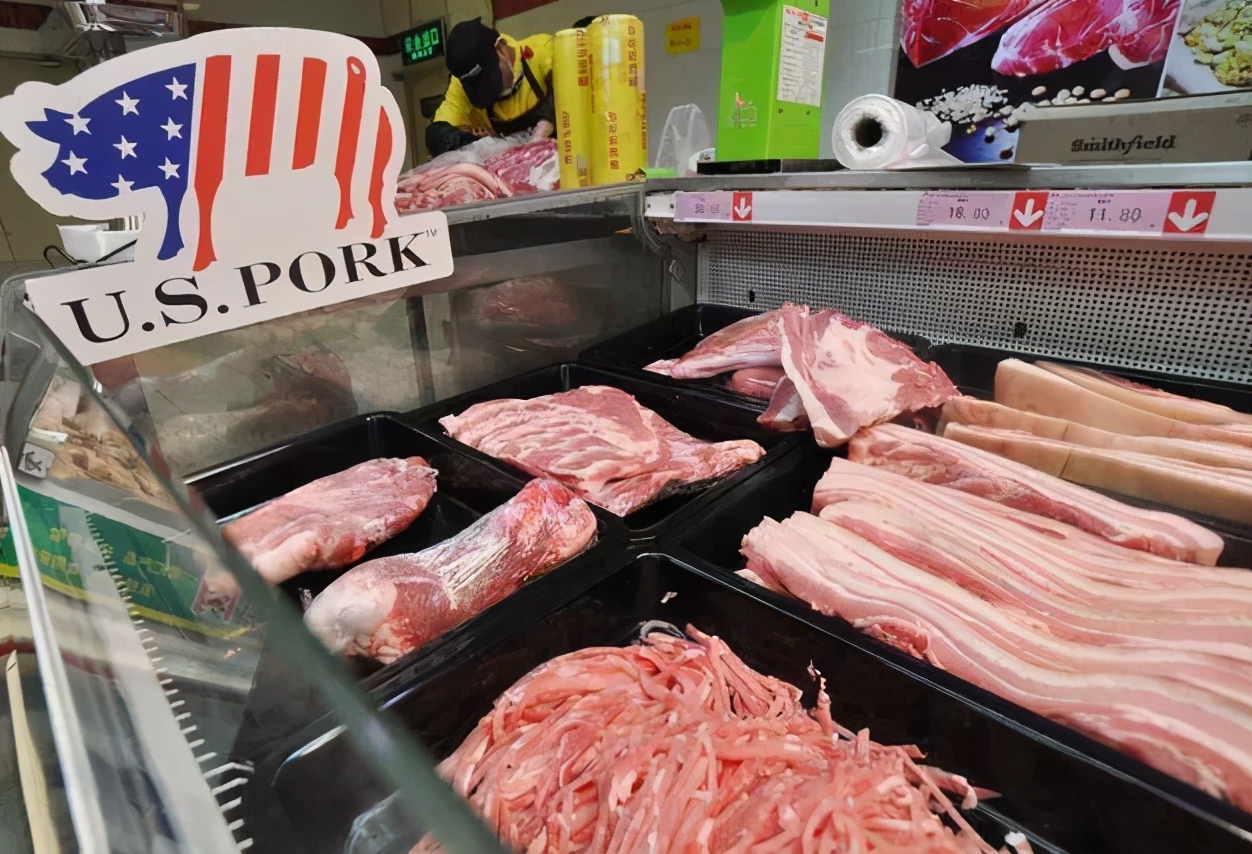 美国猪肉进口到中国为什么贵,美国猪肉出口吗