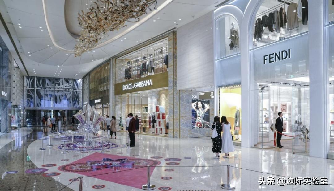 奢侈品品牌转移,香港奢侈品写字楼