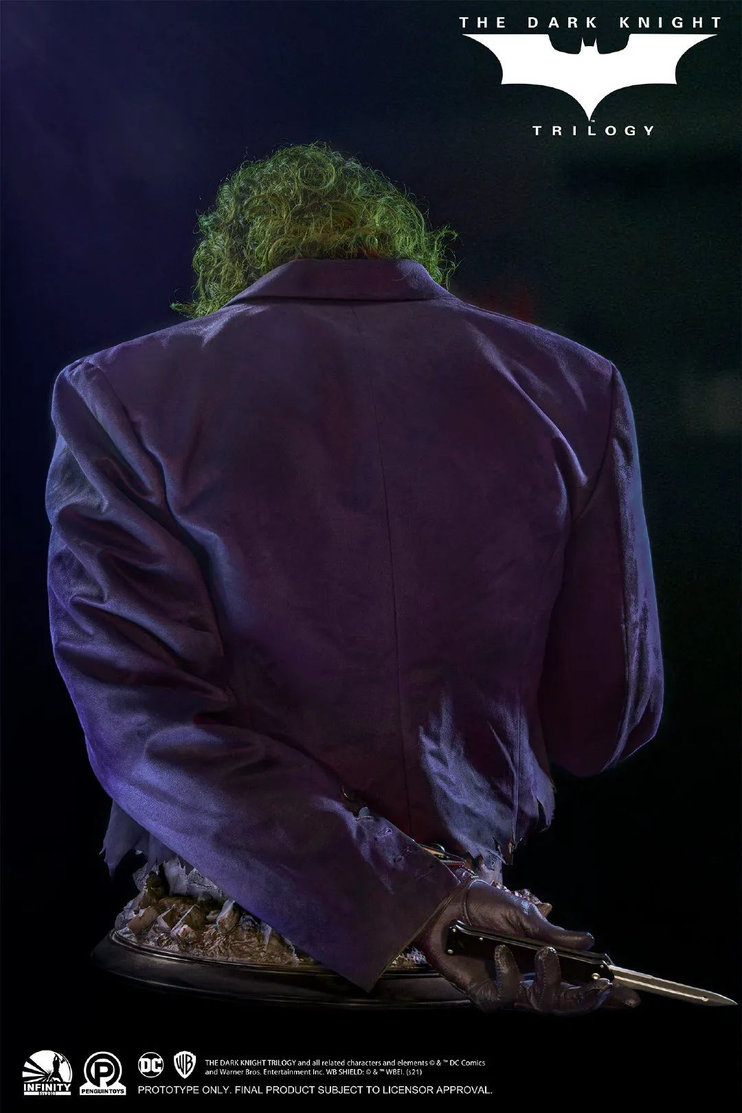 小丑希斯莱杰半身像是不是限量版,希斯莱杰小丑配色