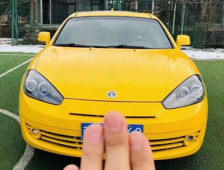 现代酷派一款除了外观就没有亮点的车