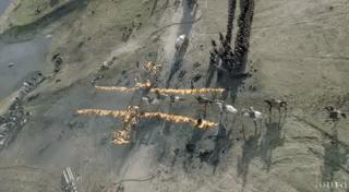 权力的游戏特效制作费用,权力的游戏震撼特效