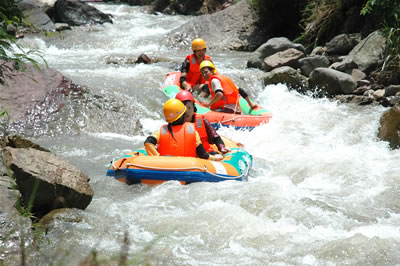 武功山漂流下雨能漂流不,夏日峡谷漂流地推荐武功山