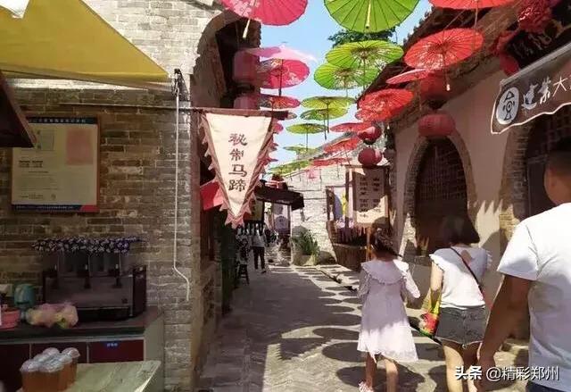 郑州周边古镇旅游推荐,郑州小众小镇景区